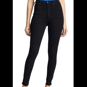 Citizens of Humanity Chrissy High Rise Jeans Black